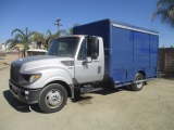 2012 International Terrstar S/A Beverage Truck,