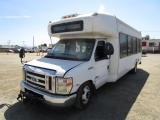 2011 Ford E450 SD Econoline Passenger Bus,