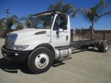 2012 International 4300 S/A Cab & Chassis,