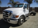 2004 Ford F650 S/A Cab & Chassis,