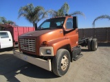 2004 GMC C7500 S/A Cab & Chassis,