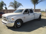 2012 Dodge Ram 3500 Crew-Cab Pickup Truck,