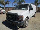 2009 Ford E150 Cargo Van,