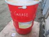 Unused 55 Gallon Barrel Of Grease