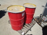 (2) 55-Gallon Barrels Of Unused Open Gear Oil