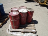 (5) Barrels Of Unused Lithium Grease