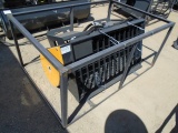 New Unused Skid Steer Concrete Mixer Attachment,