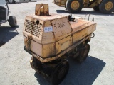 Rammax P33 Walk-Behind Trench Roller,