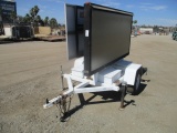 Sunray S/A Towable Message Board,