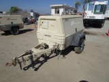 2008 Ingersoll-Rand P185R Towable Air Compressor,