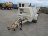 Ingersoll-Rand P175 Towable Air Compressor,