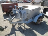 S/A Carrier Air Conditioner Trailer,