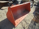 6' Front Loader Bucket Attachment,