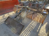 Skid Steer 6' Rack Attachment