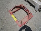 Wesco Forklift Drum Carrier Attachment