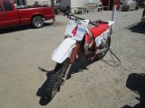 Yamaha YZ125 Dirt Bike,