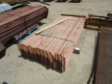 Lot Of 8' Pallet Racking Rails