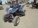 2007 Yamaha Raptor Quad,