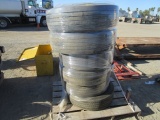 (6) 255/70R 22.5 Tires