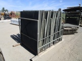 Lot Of 4' x 5' Wire Panels,