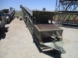 70' Portable S/A Belt Conveyor,