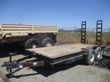 T/A Equipment Trailer,