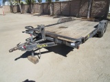 2004 Bigtex 70CH T/A Equipment Trailer,