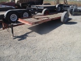 S/A Utility Trailer,