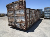 24' Roll-Off Container,