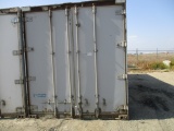 28' Aluminum Storage Container,