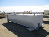 20' Enclosed Roll-Off Bin