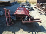 Toro Turf Pro Ride On Lawn Mower,