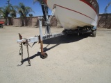 Vanson S/A Boat Trailer,