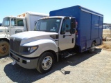 2012 International Terrastar S/A Beverage Truck,