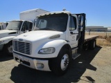 2007 Freightliner M2 Flatbed Truck,