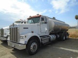 Kenworth W900 T/A Fuel Tanker Truck,
