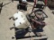 Husky Gas Pressure Washer & 12-Volt Cart Sprayer