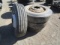 (4) 11R 22.5 Rims & Tires