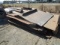 Lot Of Various Size Steel Plates