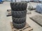 (4) 12-16.5 NHS Equipment Wheels & Tires