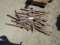 Lot Of Steel Stakes