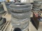 (5) Goodyear 295/75R 22.5 Tires