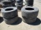 (4) 445/50R 22.5 Super Single Michelin Tires