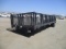 24' Flatbed Truck Body,