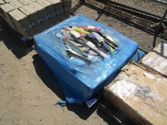 Pallet Of Various Windshield Wipers