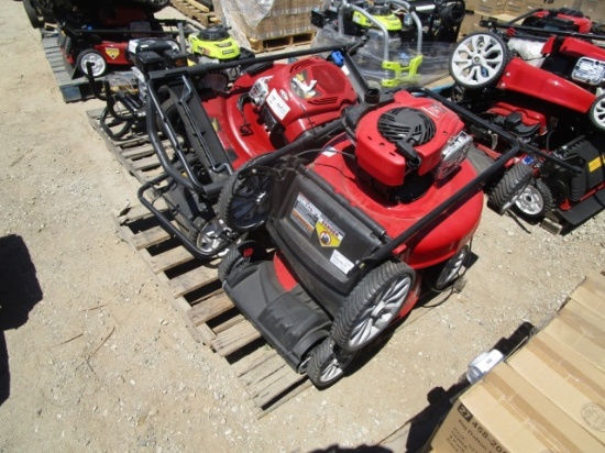 (4) Troybilt Gas Powered Lawn Mowers