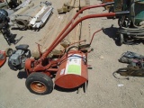 Gas Powered Roto Tiller