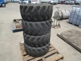 (4) 12-16.5 NHS Equipment Wheels & Tires