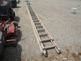 Werner 38' Fiberglass Ladder