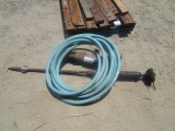 Air Jack Hammer & Asphalt Tamper W/Hoses